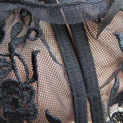 G-String Crotch Less  Panties
